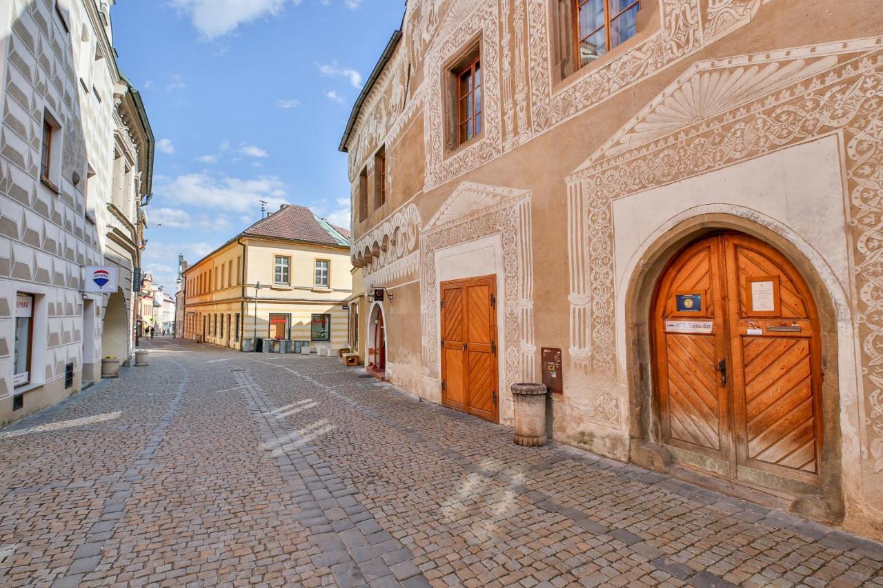 Rodinny Hostel Starkuv Dum Tabor Exterior photo